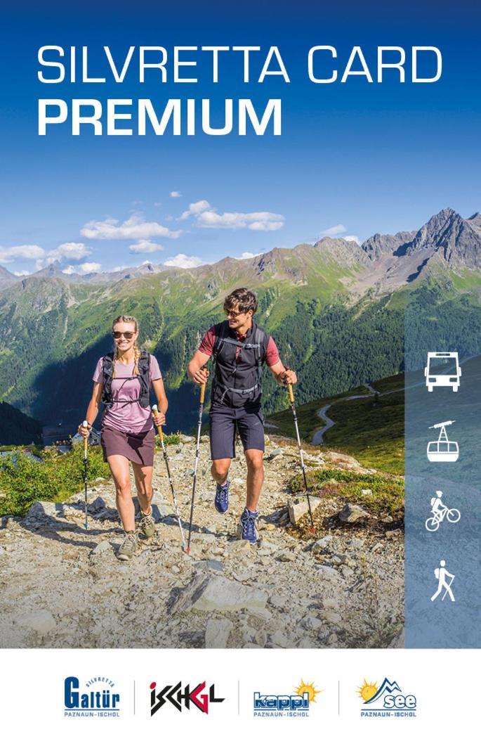 Apartmán Aradira Kappl  Exteriér fotografie
